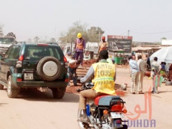 Tchad : salubrité, sécurité, Moundou se prépare pour l'arrivée de Déby. © Golmen Ali/Alwihda Info