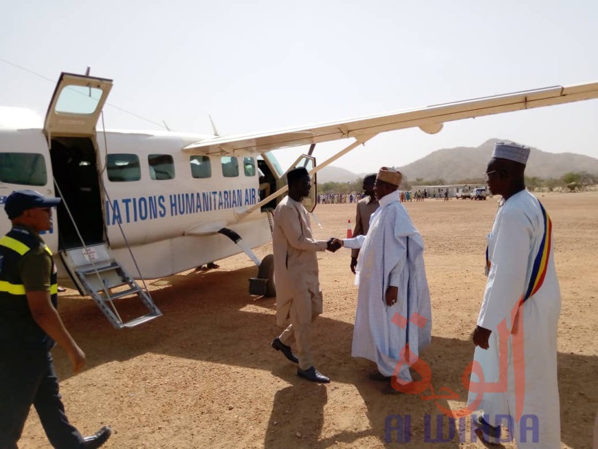 Tchad : le nouveau gouverneur de Sila N'Dimabeal Boyalnar est arrivé à Goz Beida Tchad : le nouveau gouverneur de Sila N'Dimabeal Boyalnar est arrivé à Goz Beida