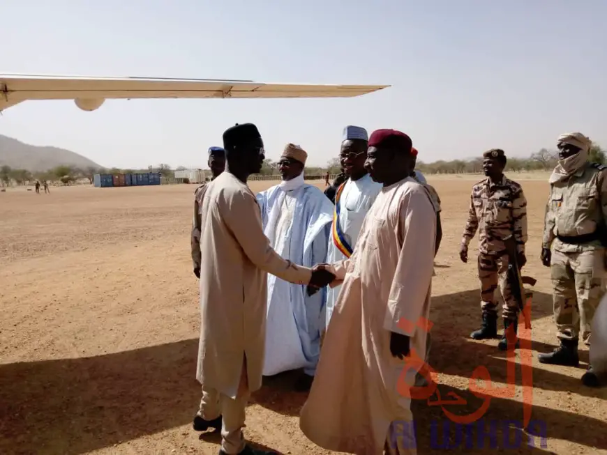 Tchad : le nouveau gouverneur de Sila N'Dimabeal Boyalnar est arrivé à Goz Beida