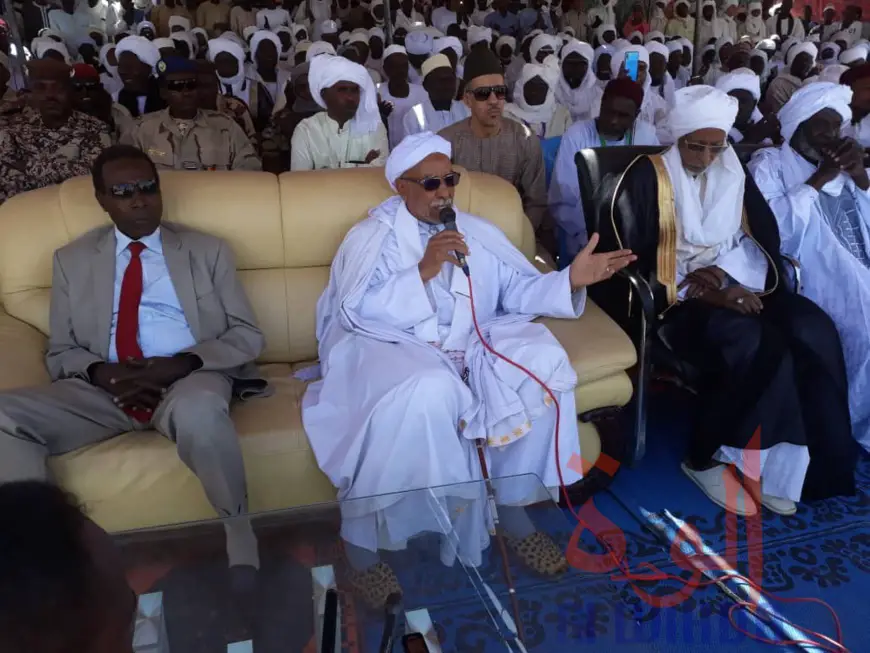 Tchad : grand meeting du khalife de la confrérie Tidjania à Abéché. © Alwihda Info