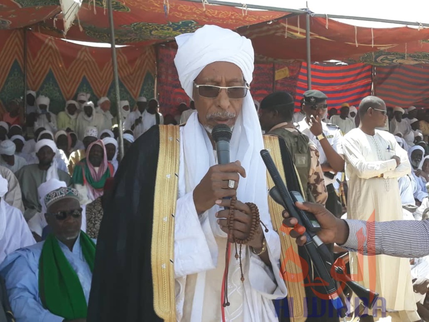 Tchad : grand meeting du khalife de la confrérie Tidjania à Abéché. © Alwihda Info