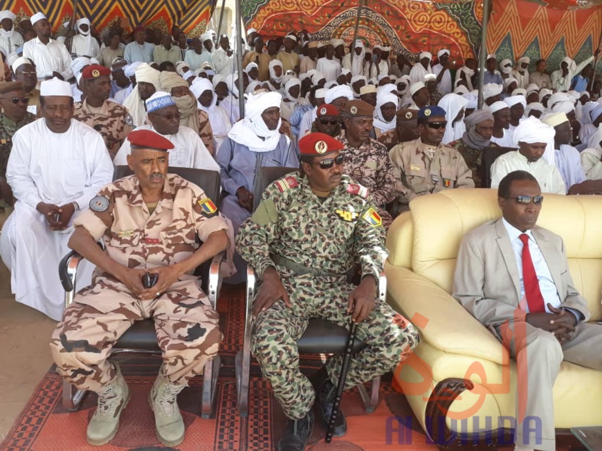 Tchad : grand meeting du khalife de la confrérie Tidjania à Abéché. © Alwihda Info