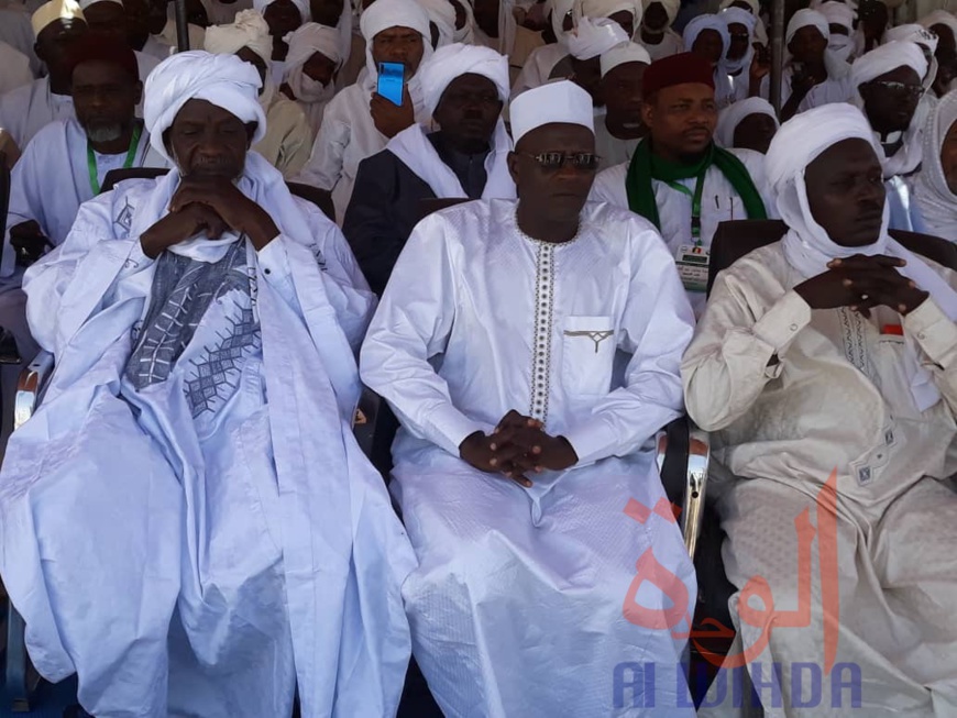 Tchad : grand meeting du khalife de la confrérie Tidjania à Abéché. © Alwihda Info