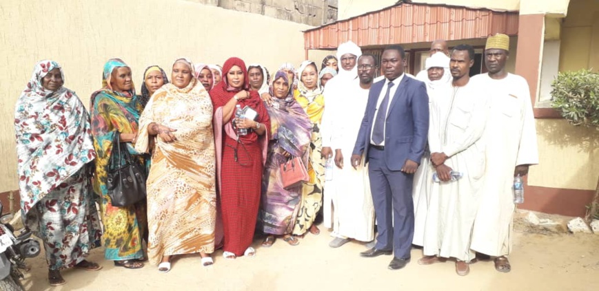 Tchad : l'avocat de la famille Ourada dénonce un amalgame. © Djibrine Haïdar/Alwihda Info Tchad : l'avocat de la famille Ourada dénonce un amalgame. © Djibrine Haïdar/Alwihda Info