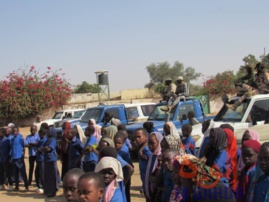 Le gouverneur sortant de la province de Sila, Kedallah Younous Hamidi. © Mahamat Issa Gadaya/Alwihda Info