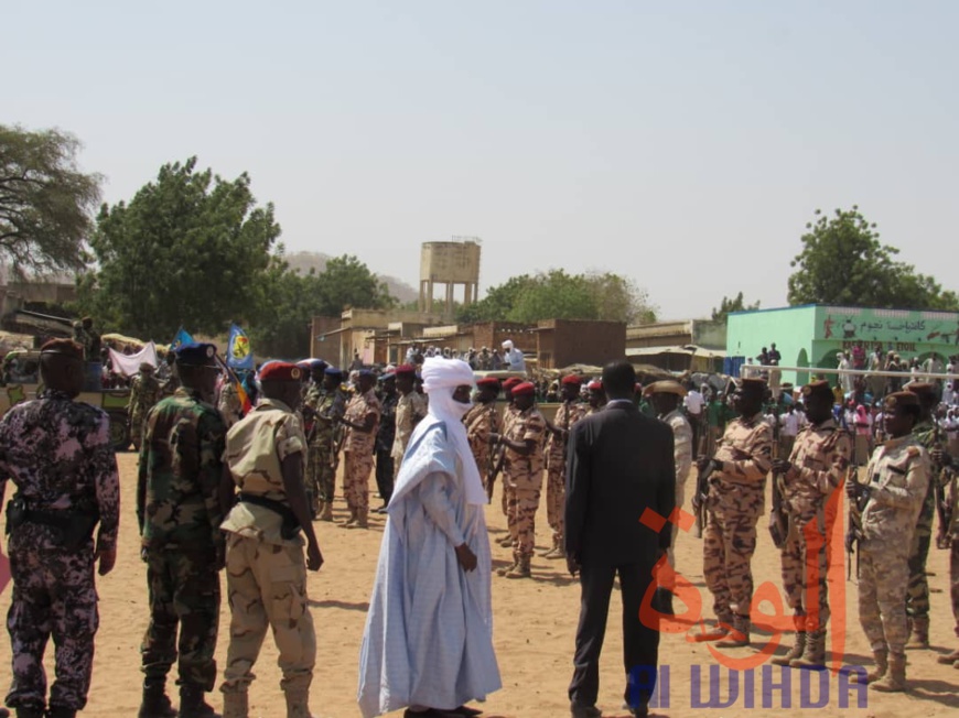 Le gouverneur sortant de la province de Sila, Kedallah Younous Hamidi. © Mahamat Issa Gadaya/Alwihda Info Le gouverneur sortant de la province de Sila, Kedallah Younous Hamidi. © Mahamat Issa Gadaya/Alwihda Info