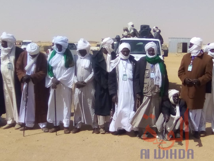 Tchad : le khalife général de la confrérie Tidjania accueilli à Am Djarass. © Alwihda Info