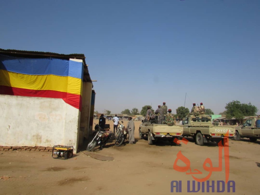 Tchad : retour sur l'installation du nouveau gouverneur de la province de Sila. © Mahamat Issa Gadaya/Alwihda Info Tchad : retour sur l'installation du nouveau gouverneur de la province de Sila. © Mahamat Issa Gadaya/Alwihda Info