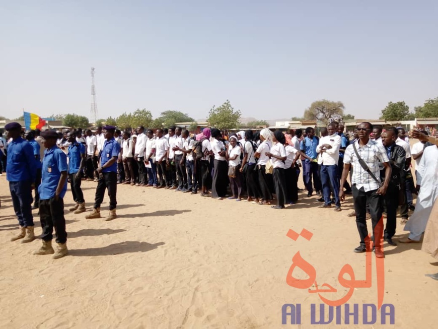Tchad : retour sur l'installation du nouveau gouverneur de la province de Sila. © Mahamat Issa Gadaya/Alwihda Info Tchad : retour sur l'installation du nouveau gouverneur de la province de Sila. © Mahamat Issa Gadaya/Alwihda Info