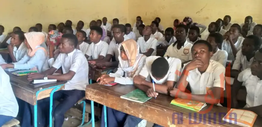 Tchad : la formation professionnelle, un moyen de lutte contre le chômage. © Alwihda Info