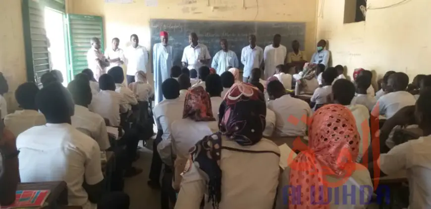 Tchad : la formation professionnelle, un moyen de lutte contre le chômage. © Alwihda Info
