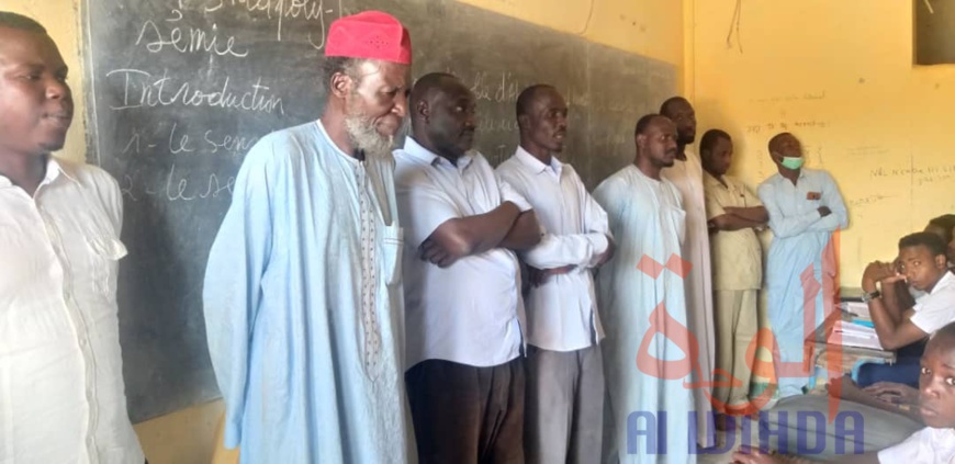 Tchad : la formation professionnelle, un moyen de lutte contre le chômage Tchad : la formation professionnelle, un moyen de lutte contre le chômage