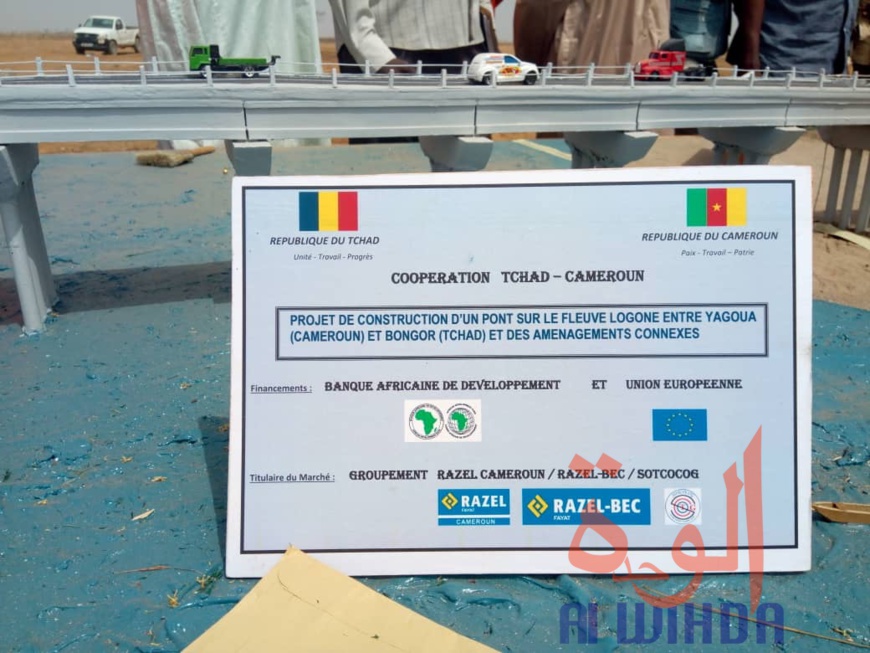 Tchad : découvrez la maquette 3D du futur pont entre Bongor et Yagoua (Cameroun). © Golmen Ali/Alwihda Info Tchad : découvrez la maquette 3D du futur pont entre Bongor et Yagoua (Cameroun). © Golmen Ali/Alwihda Info