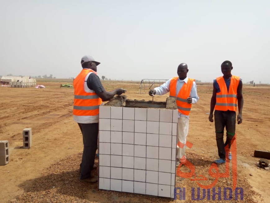 Tchad : découvrez la maquette 3D du futur pont entre Bongor et Yagoua (Cameroun). © Golmen Ali/Alwihda Info