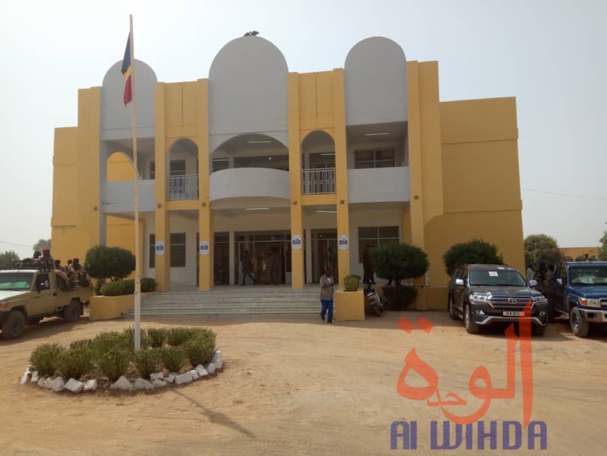 Tchad : intenses préparatifs et sécurité renforcée à Bongor pour la visite de Déby. © Golmen Ali/Alwihda Info