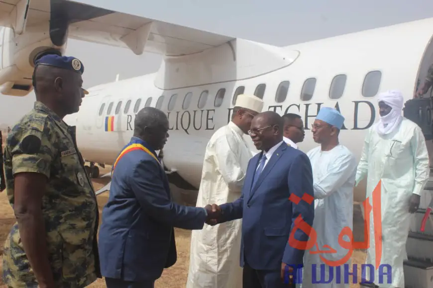 Une délégation gouvernementale est arrivée mercredi 26 février 2020 à Pala, au Tchad. © Malick Mahamat/Alwihda Info
