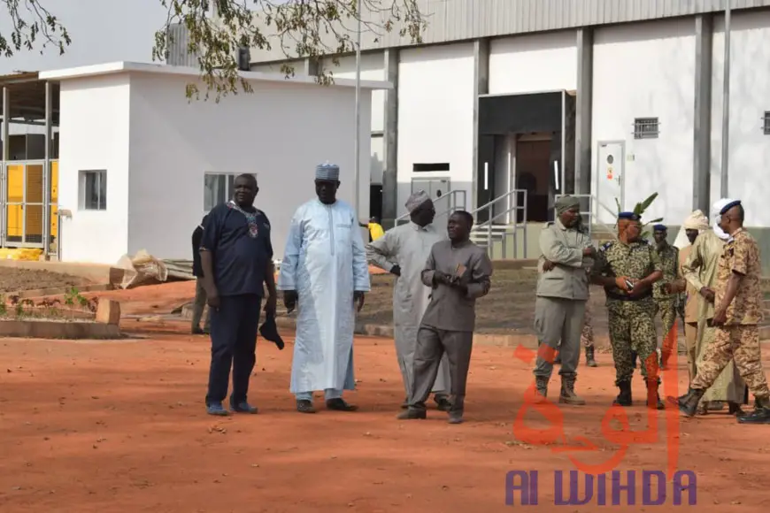 Tchad : l'abattoir moderne de Moundou, une aubaine économique. © Alwihda Info/PR