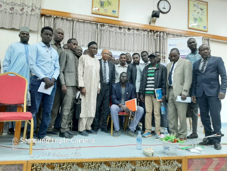 تشاد: مؤتمر نقاش حول السلام وكيفية حل المنازعات. تشاد: مؤتمر نقاش حول السلام وكيفية حل المنازعات.