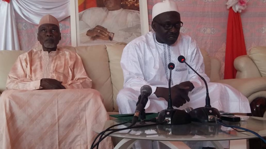 Tchad : la campagne du Hadj 2020 lancée, un quota de 8.729 pèlerins. © Mahamat Abdramane Ali Kitire/Alwihda Info Tchad : la campagne du Hadj 2020 lancée, un quota de 8.729 pèlerins. © Mahamat Abdramane Ali Kitire/Alwihda Info