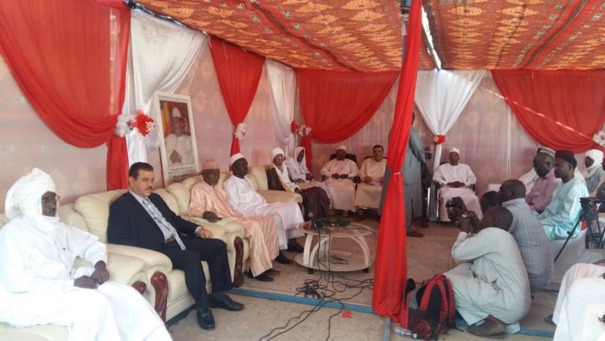 Tchad : la campagne du Hadj 2020 lancée, un quota de 8.729 pèlerins. © Mahamat Abdramane Ali Kitire/Alwihda Info Tchad : la campagne du Hadj 2020 lancée, un quota de 8.729 pèlerins. © Mahamat Abdramane Ali Kitire/Alwihda Info