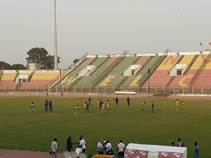 Football : 1-1 entre le Tchad et le Bénin, les réactions de l'entraineur Trégoat. © Moustapha Tourgoudi/Alwihda Info Football : 1-1 entre le Tchad et le Bénin, les réactions de l'entraineur Trégoat. © Moustapha Tourgoudi/Alwihda Info