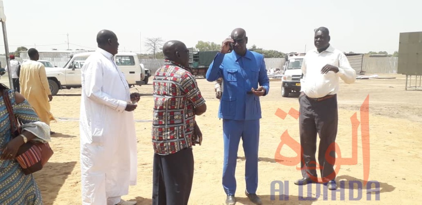 Tchad : Laï, capitale de l'or blanc, un potentiel énorme malgré l'enclavement. © Éric Guedi/Djibrine Haïdar/Alwihda Info