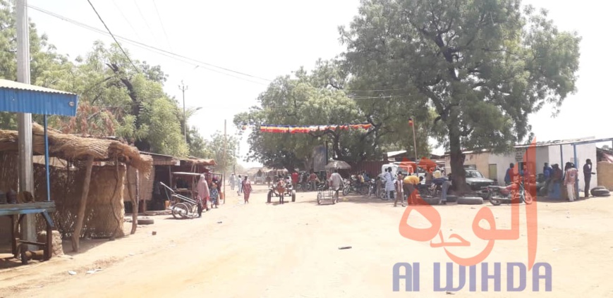 Tchad : Laï, capitale de l'or blanc, un potentiel énorme malgré l'enclavement. © Éric Guedi/Djibrine Haïdar/Alwihda Info Tchad : Laï, capitale de l'or blanc, un potentiel énorme malgré l'enclavement. © Éric Guedi/Djibrine Haïdar/Alwihda Info