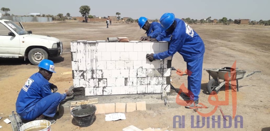 Tchad : Laï, capitale de l'or blanc, un potentiel énorme malgré l'enclavement. © Éric Guedi/Djibrine Haïdar/Alwihda Info