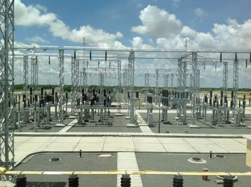 Des installations électriques de la SNE. © DR/SNE