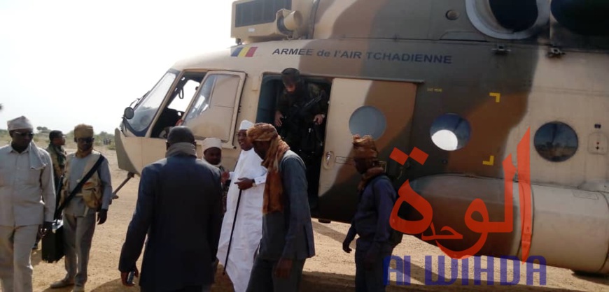 Tchad : le président Idriss Déby à Laï pour le lancement du PADLFIT