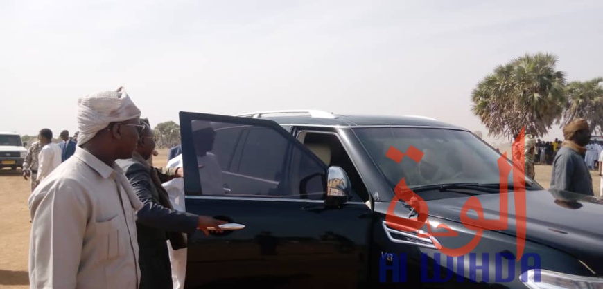 Tchad : le président Idriss Déby à Laï pour le lancement du PADLFIT Tchad : le président Idriss Déby à Laï pour le lancement du PADLFIT