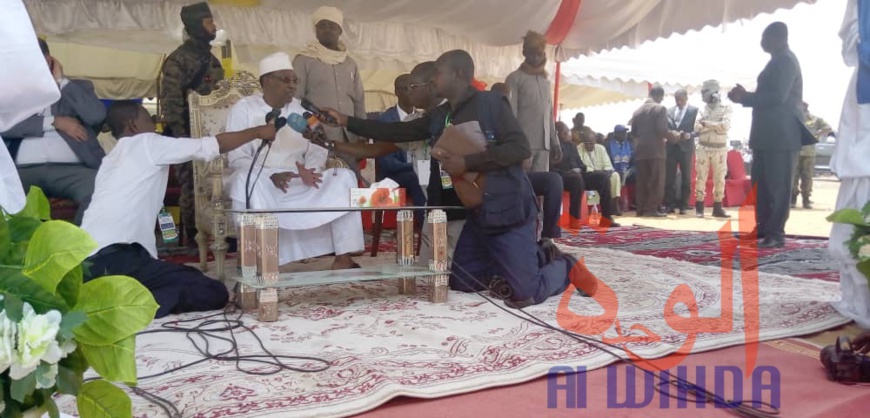 Tchad : de grandes attentes dans la Tandjilé avec le lancement du PADLFIT. © Éric Guedi/Alwihda Info Tchad : de grandes attentes dans la Tandjilé avec le lancement du PADLFIT. © Éric Guedi/Alwihda Info