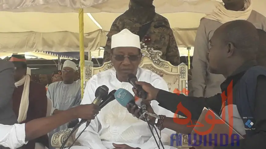 Tchad : Déby veut la "réussite totale" du PADLFIT et avertit contre les détournements. © Djibrine Haïdar/Alwihda Info