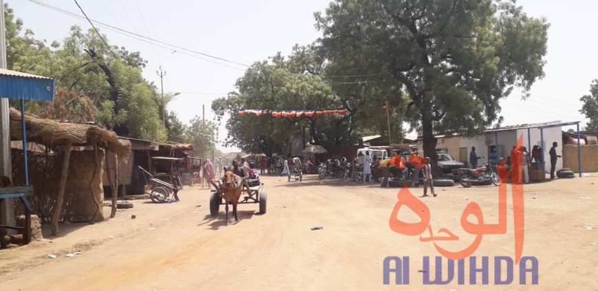 La ville de Laï. © Djibrine Haïdar/Alwihda Info