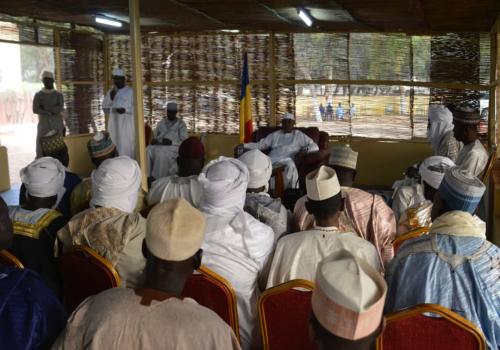 Tchad : Déby met en garde contre les conflits intercommunautaires au Mayo-Kebbi Est. © PR