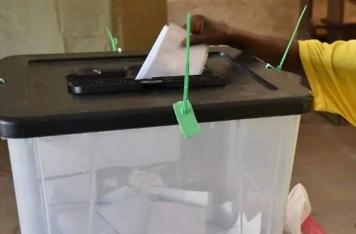 Un bureau de vote au Togo. © DR