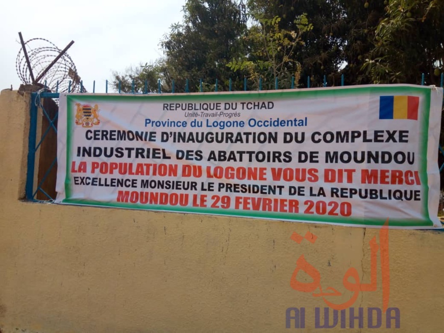 Tchad : le président à Moundou pour l'inauguration d'un complexe industriel. © Golmen Ali/Alwihda Info Tchad : le président à Moundou pour l'inauguration d'un complexe industriel. © Golmen Ali/Alwihda Info