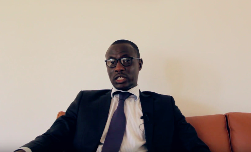 Tchad : Ahmad Makaila désigné pour siéger au conseil des droits de l'Homme de l'ONU. © DR/Amb.FR Tchad : Ahmad Makaila désigné pour siéger au conseil des droits de l'Homme de l'ONU. © DR/Amb.FR