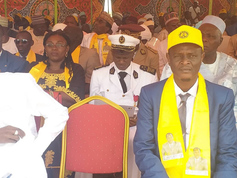 Le secrétaire général de la province du Mayo-Kebbi Est, Ahmat Mahamat Tolli. © Alwihda Info Le secrétaire général de la province du Mayo-Kebbi Est, Ahmat Mahamat Tolli. © Alwihda Info