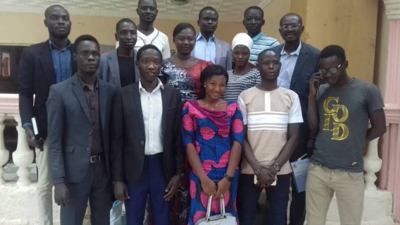 Tchad : une association à la rescousse des jeunes dans la recherche d'emploi. © Abakar Chérif/Alwihda Info Tchad : une association à la rescousse des jeunes dans la recherche d'emploi. © Abakar Chérif/Alwihda Info