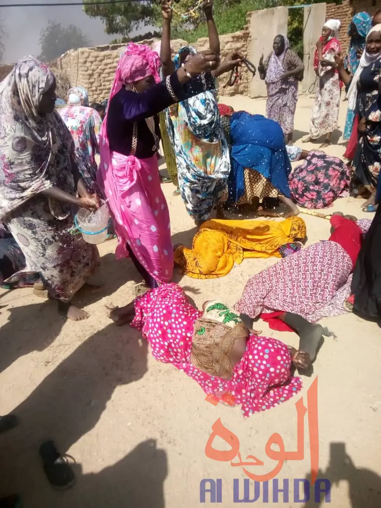 Tchad : situation tendue à Abéché, tentative de déguerpissement de la famille Ourada. © DR