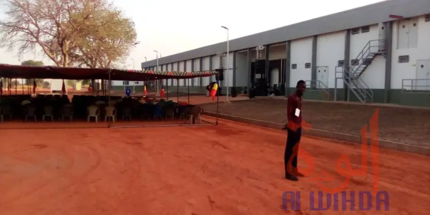 Tchad : mobilisation à Moundou pour l'inauguration d'un complexe industriel