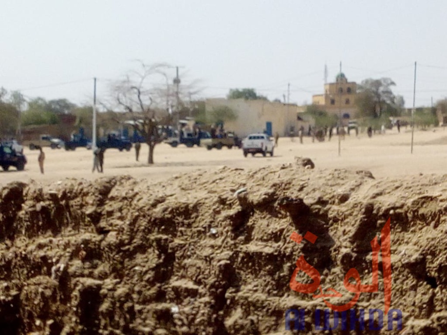 Tchad : les défenseurs de droits humains dénoncent la situation à Abéché. © DR Tchad : les défenseurs de droits humains dénoncent la situation à Abéché. © DR