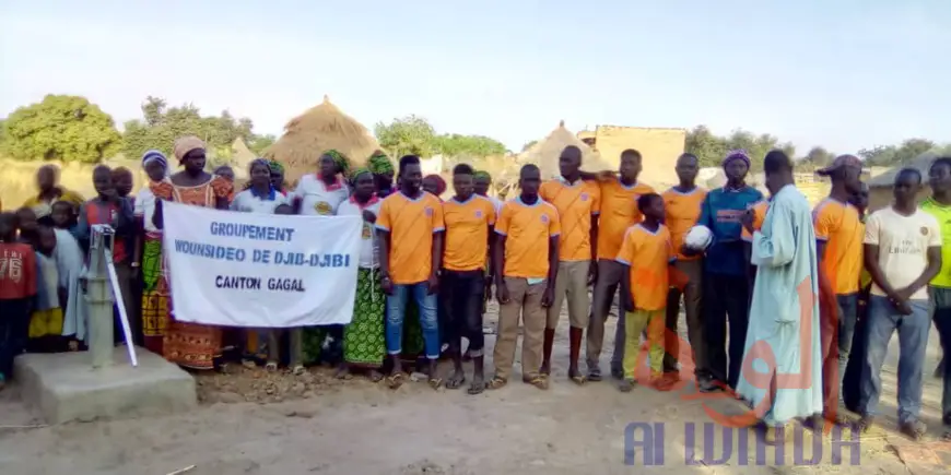 Tchad : 6 forages d'eau à Gagal pour apaiser la souffrance de la population. © Foka Mapagne/Alwihda Info