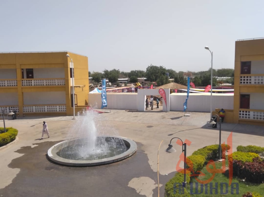 La Maison nationale de la femme organise des évènements pour la SENAFET 2020. © Malick Mahamat Tidjani/Alwihda Info La Maison nationale de la femme organise des évènements pour la SENAFET 2020. © Malick Mahamat Tidjani/Alwihda Info