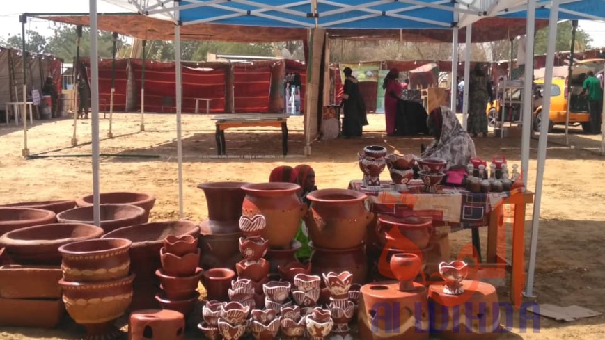 La Maison nationale de la femme organise des évènements pour la SENAFET 2020. © Malick Mahamat Tidjani/Alwihda Info La Maison nationale de la femme organise des évènements pour la SENAFET 2020. © Malick Mahamat Tidjani/Alwihda Info