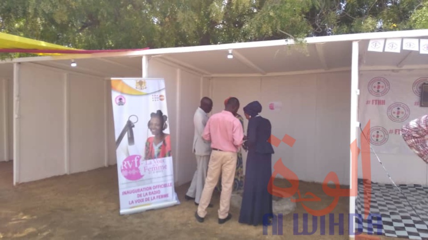 La Maison nationale de la femme organise des évènements pour la SENAFET 2020. © Malick Mahamat Tidjani/Alwihda Info La Maison nationale de la femme organise des évènements pour la SENAFET 2020. © Malick Mahamat Tidjani/Alwihda Info