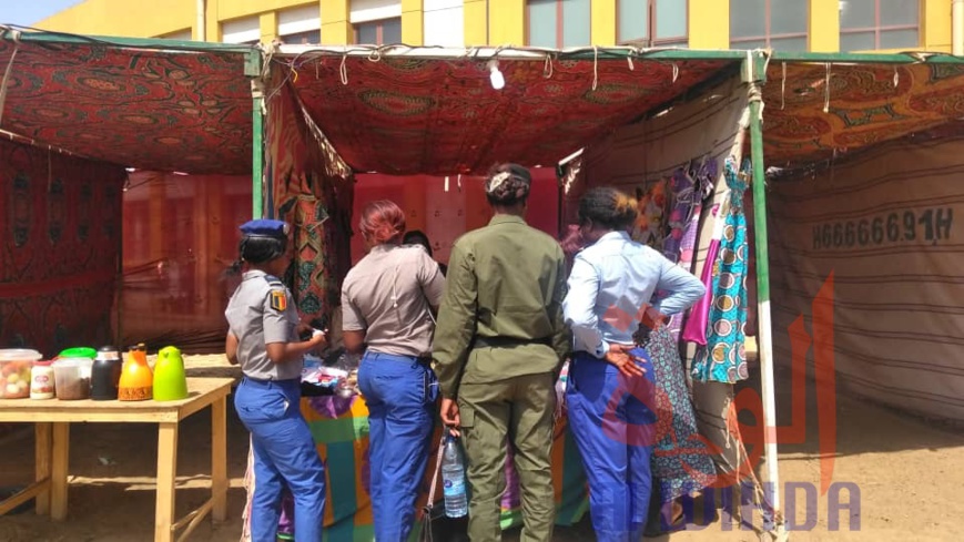 La Maison nationale de la femme organise des évènements pour la SENAFET 2020. © Malick Mahamat Tidjani/Alwihda Info La Maison nationale de la femme organise des évènements pour la SENAFET 2020. © Malick Mahamat Tidjani/Alwihda Info