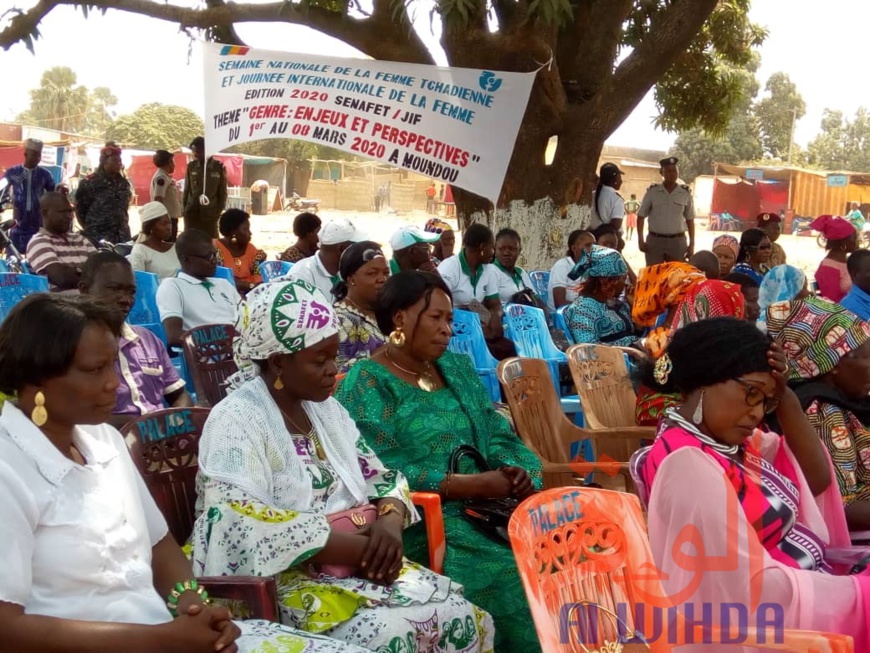 Tchad : les femmes à l'honneur à Moundou pour la SENAFET. © Golmen Ali/Alwihda Info Tchad : les femmes à l'honneur à Moundou pour la SENAFET. © Golmen Ali/Alwihda Info