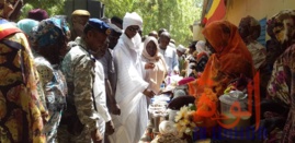 Tchad : la SENAFET au Batha, un évènement haut en couleur. © Hassan Djidda Hassan/Alwihda Info Tchad : la SENAFET au Batha, un évènement haut en couleur. © Hassan Djidda Hassan/Alwihda Info
